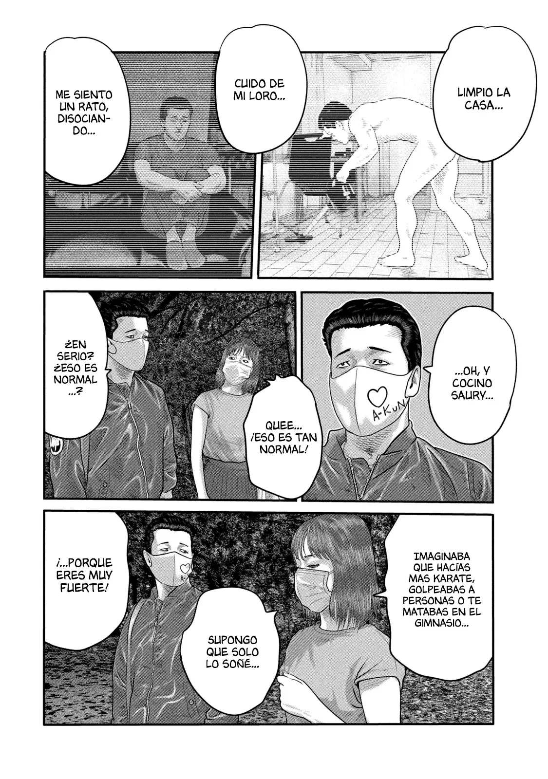 Read The Fable_ The Second Contact Español Manga Online