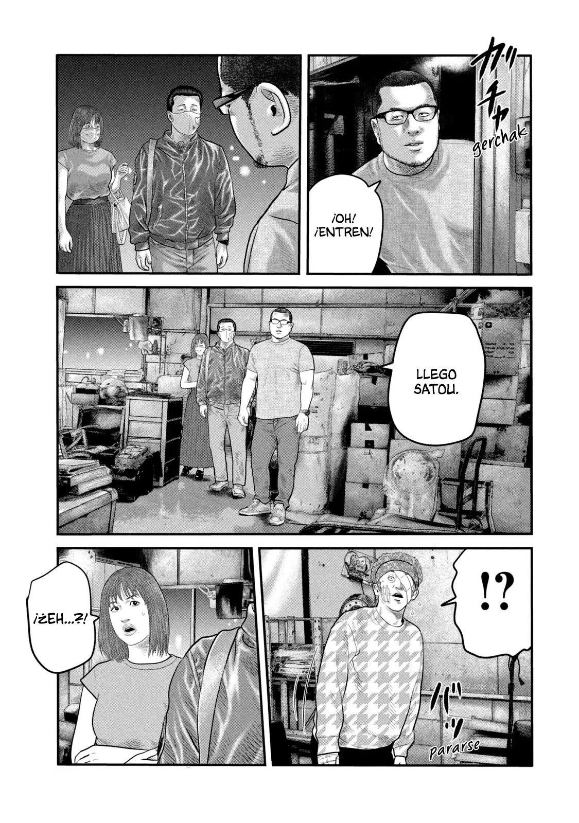 Read The Fable_ The Second Contact Español Manga Online