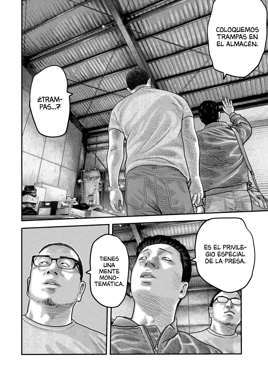 Read The Fable_ The Second Contact Español Manga Online