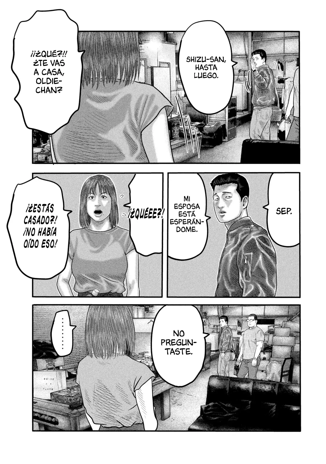 Read The Fable_ The Second Contact Español Manga Online