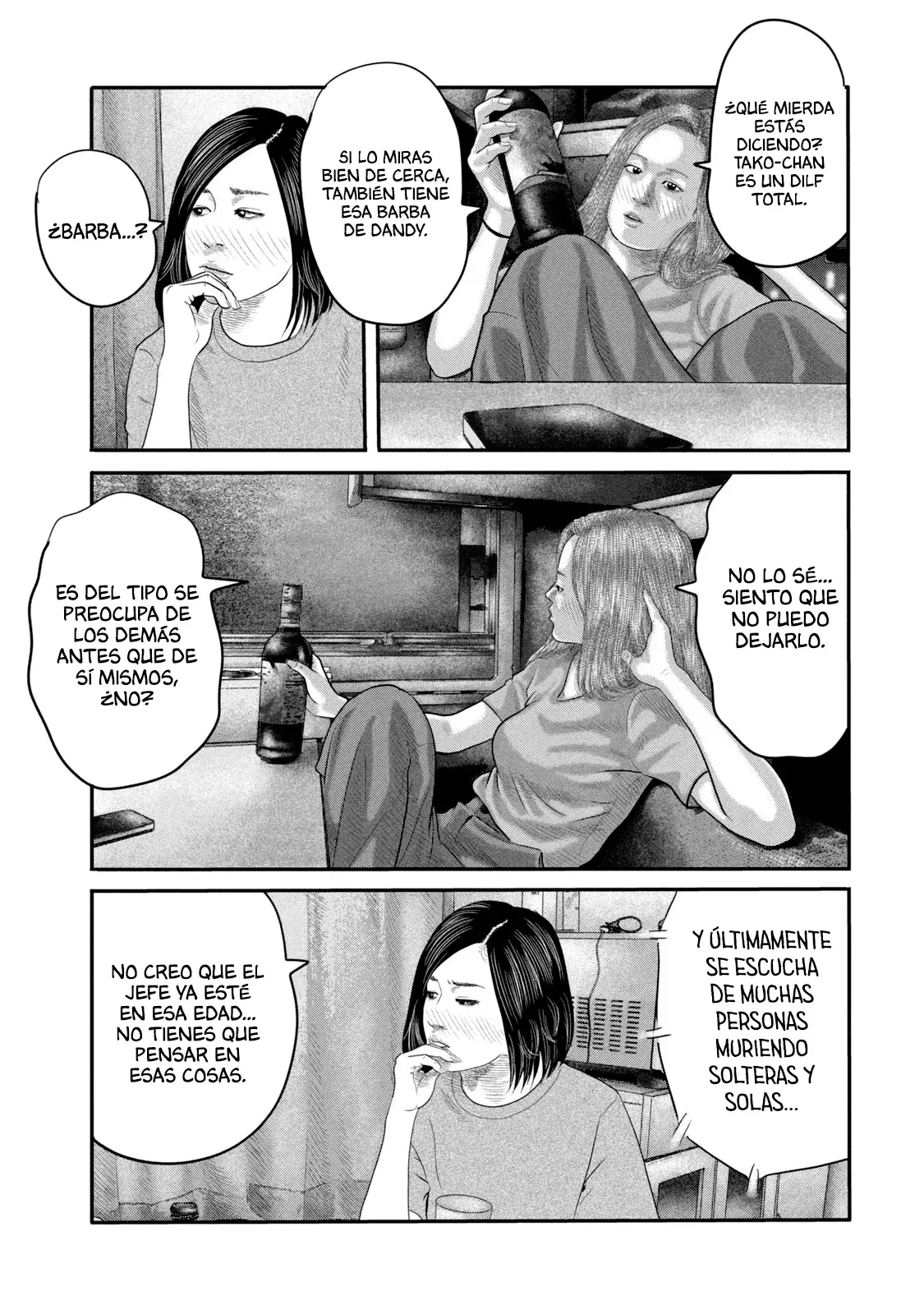 Read The Fable_ The Second Contact Español Manga Online