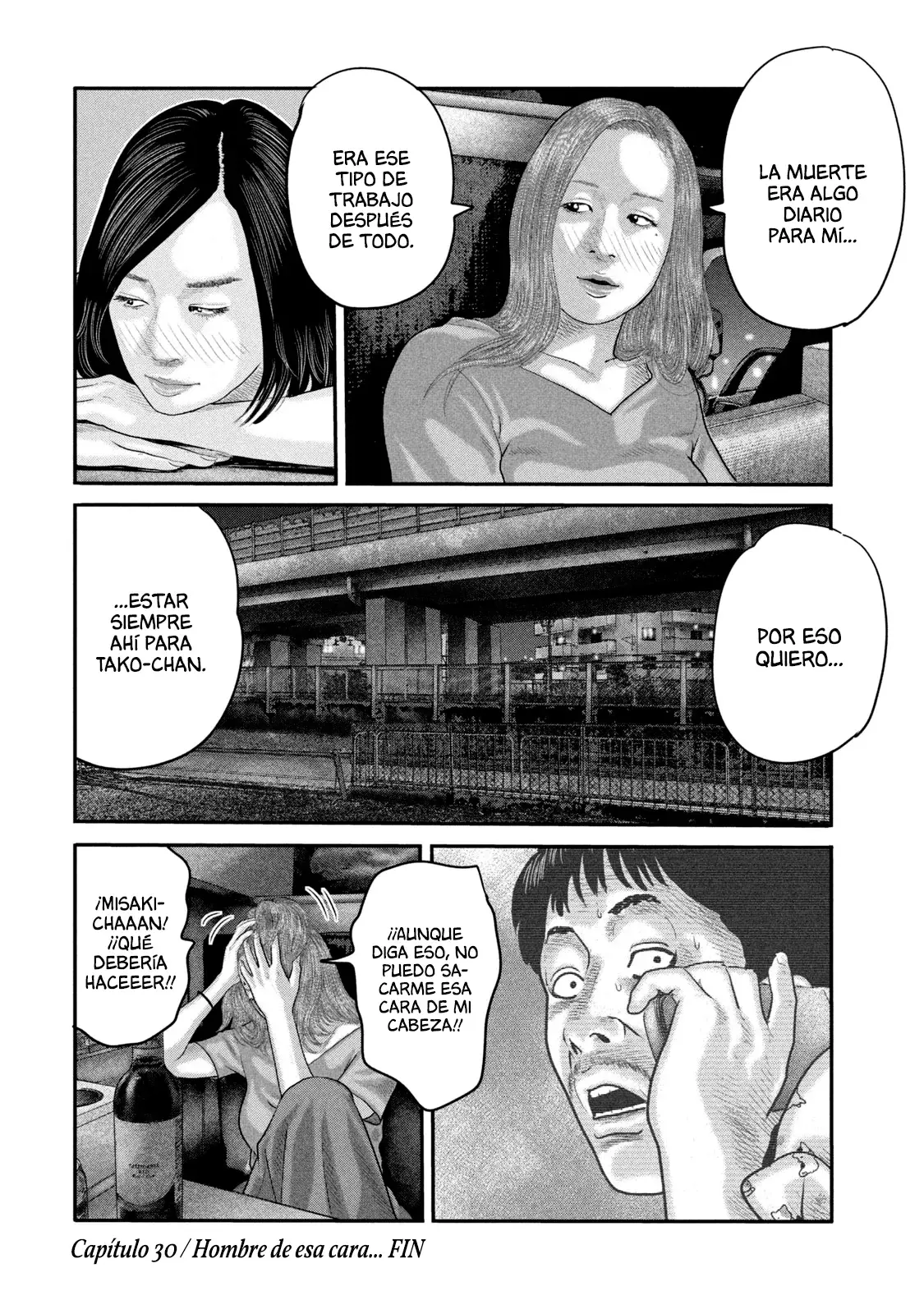 Read The Fable_ The Second Contact Español Manga Online