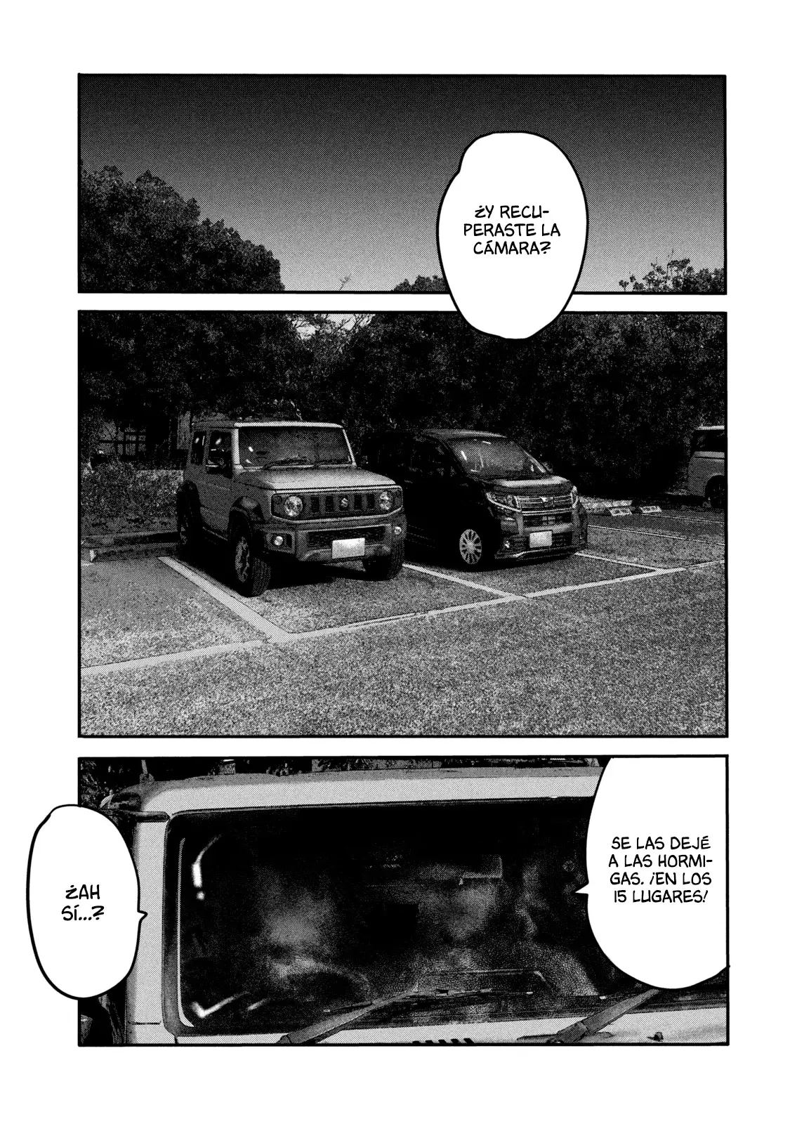 Read The Fable_ The Second Contact Español Manga Online