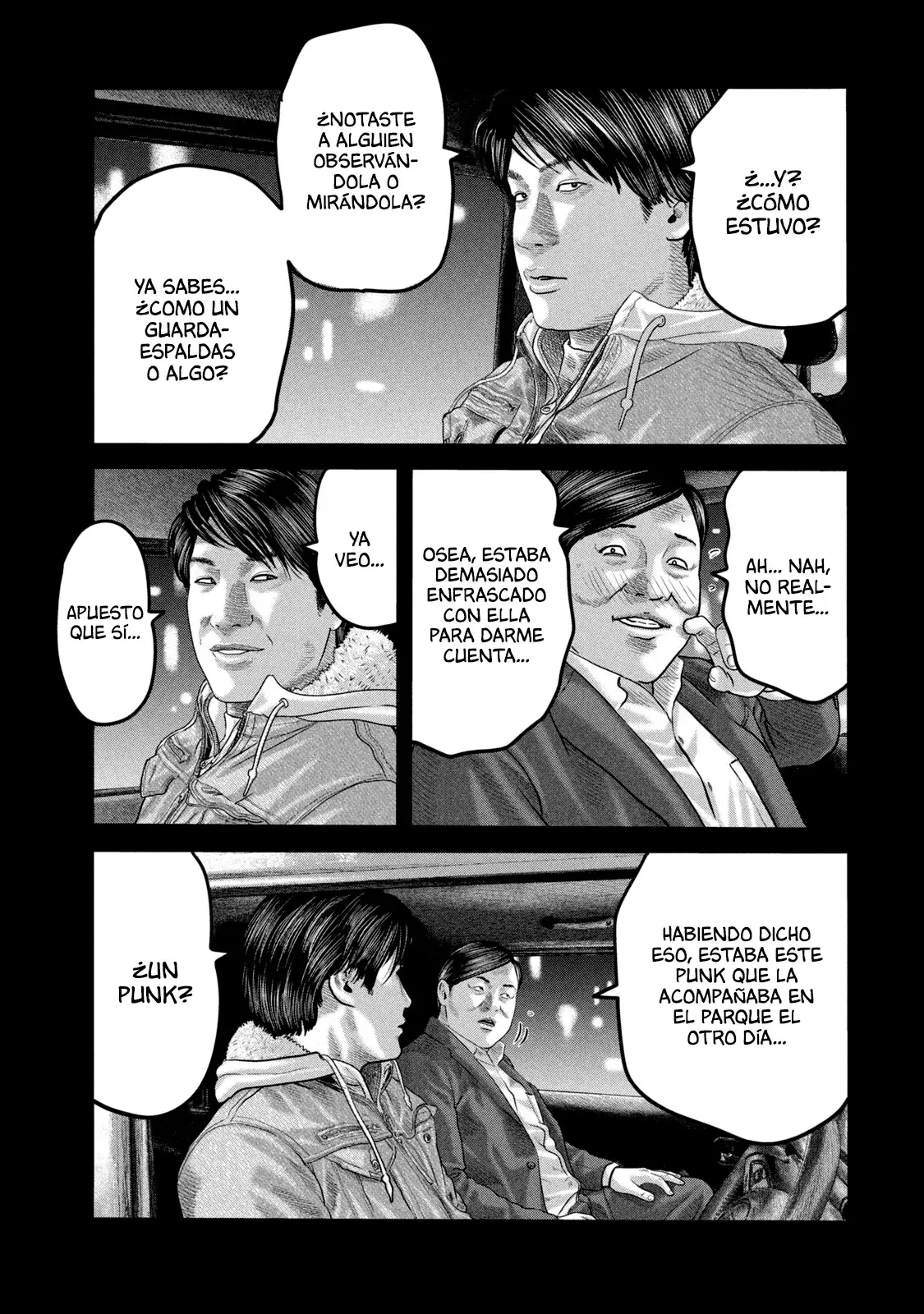 Read The Fable_ The Second Contact Español Manga Online