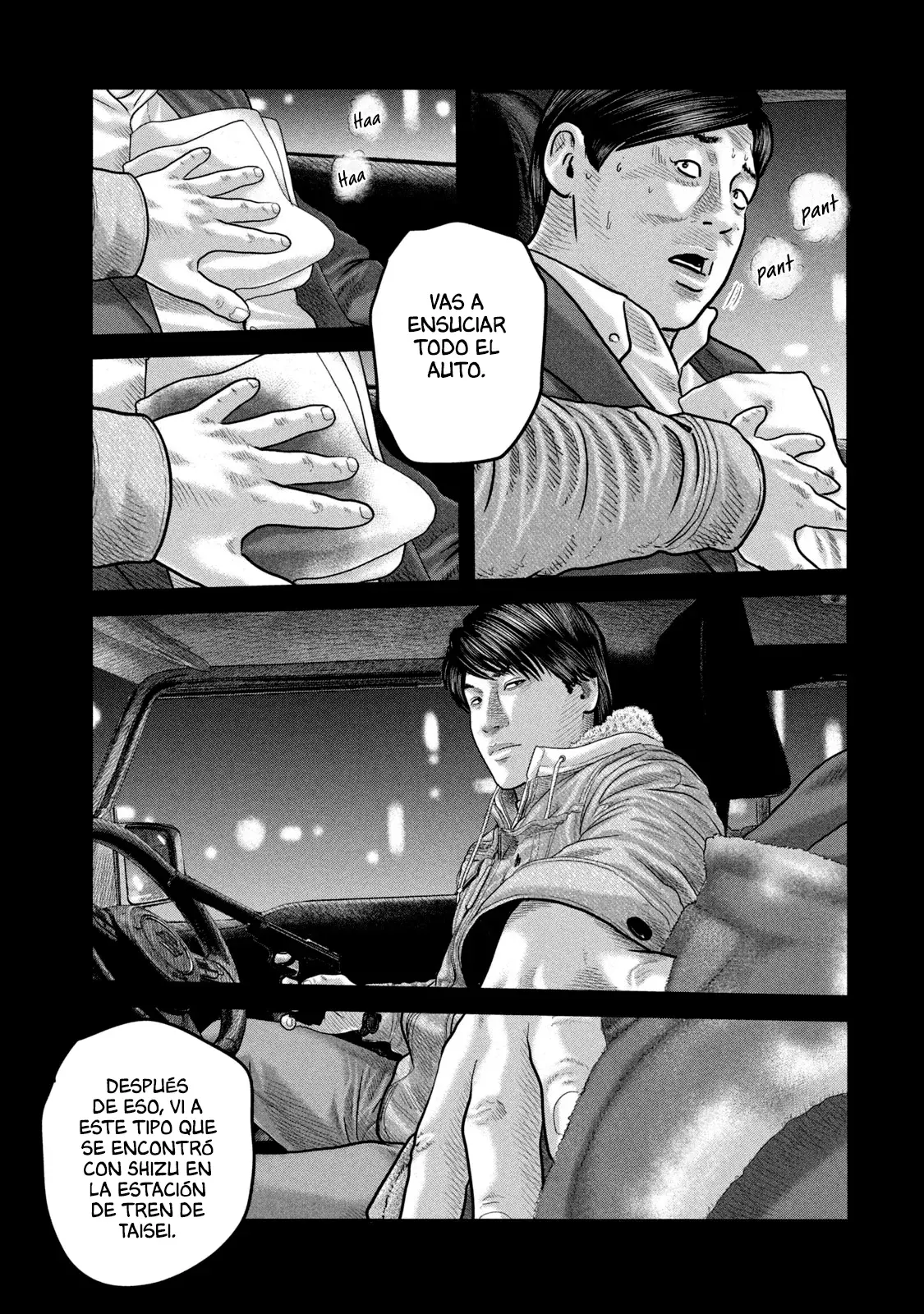 Read The Fable_ The Second Contact Español Manga Online