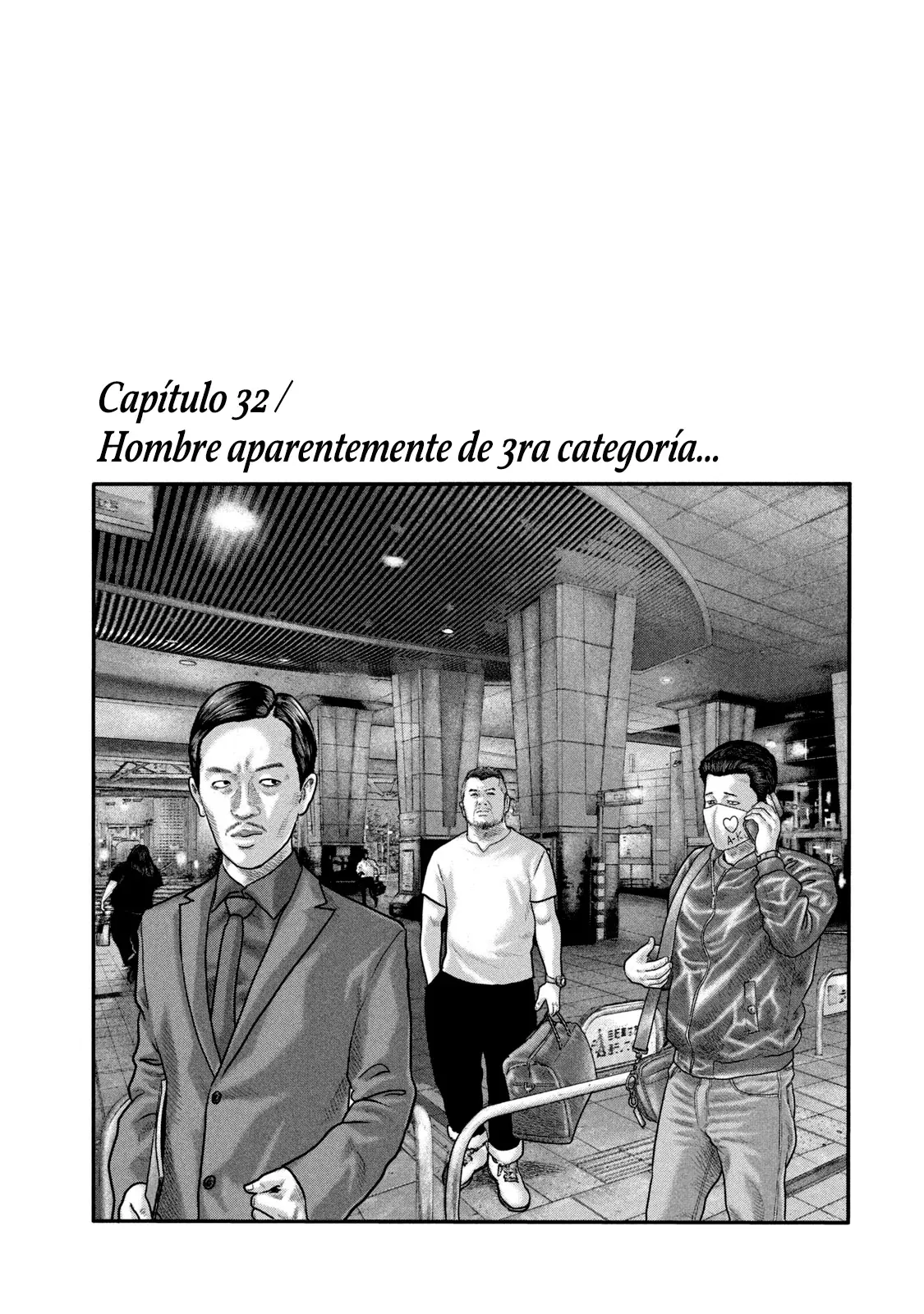 Read The Fable_ The Second Contact Español Manga Online