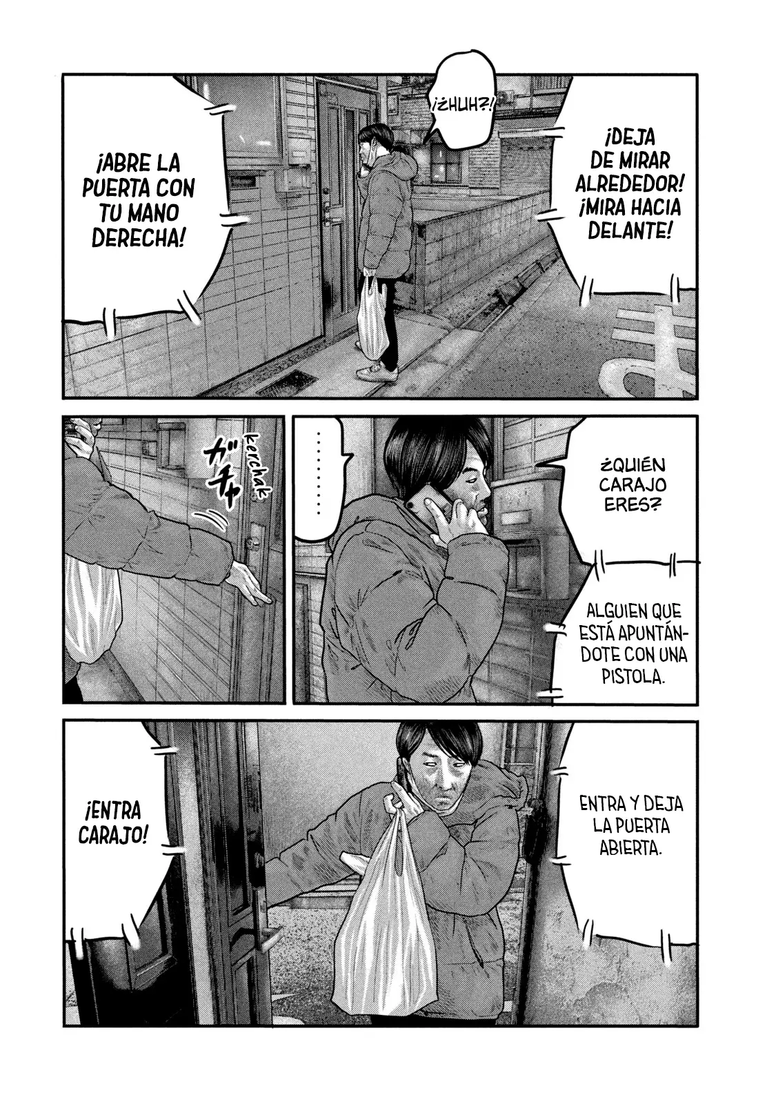 Read The Fable_ The Second Contact Español Manga Online