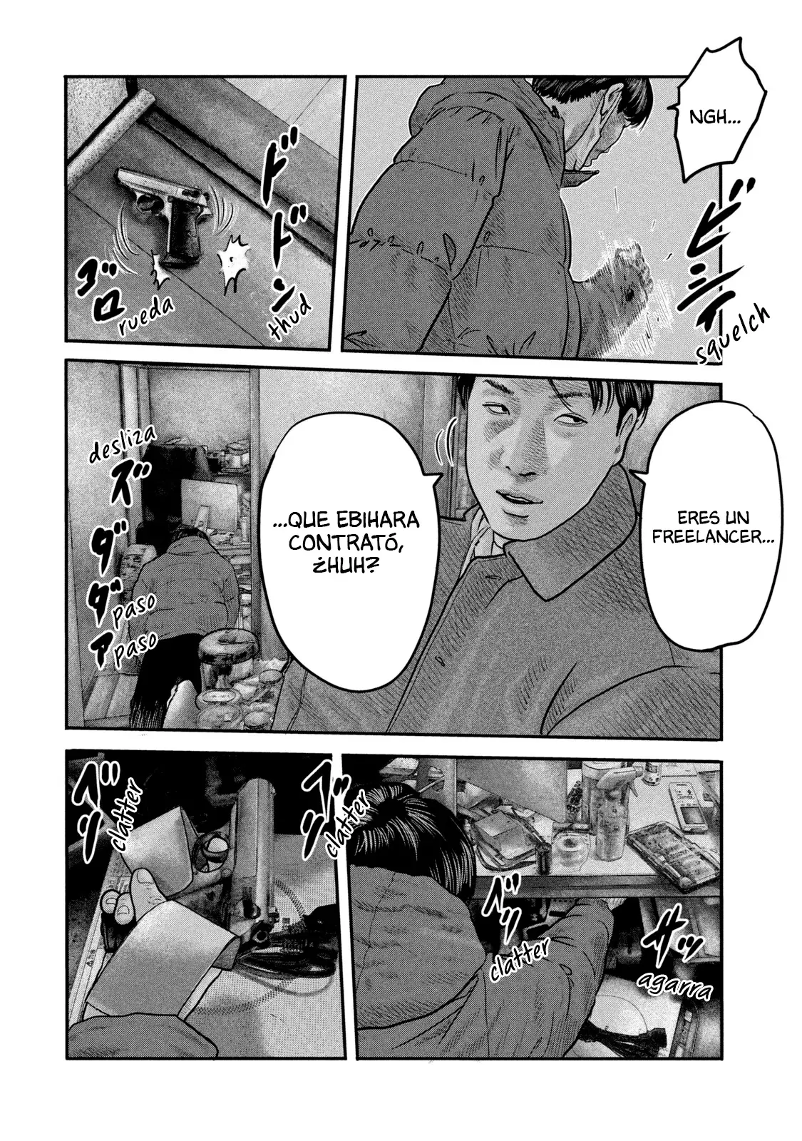 Read The Fable_ The Second Contact Español Manga Online