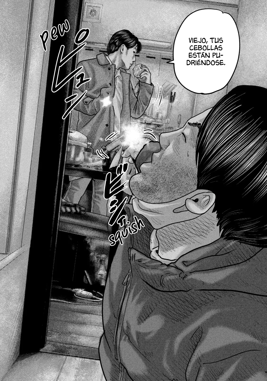 Read The Fable_ The Second Contact Español Manga Online