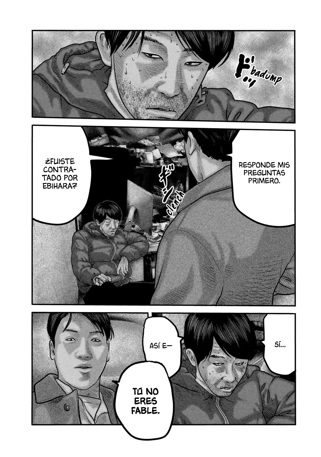 Read The Fable_ The Second Contact Español Manga Online