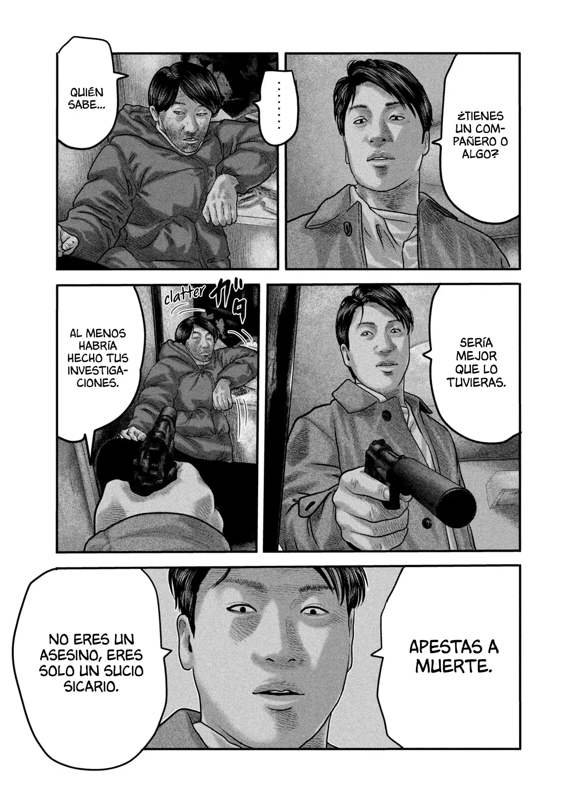 Read The Fable_ The Second Contact Español Manga Online