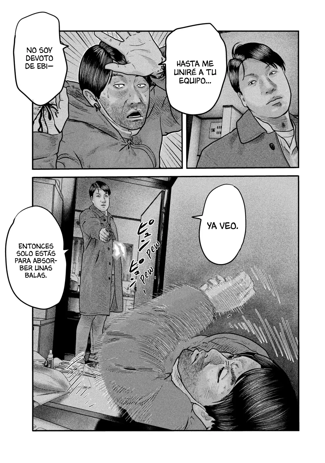 Read The Fable_ The Second Contact Español Manga Online