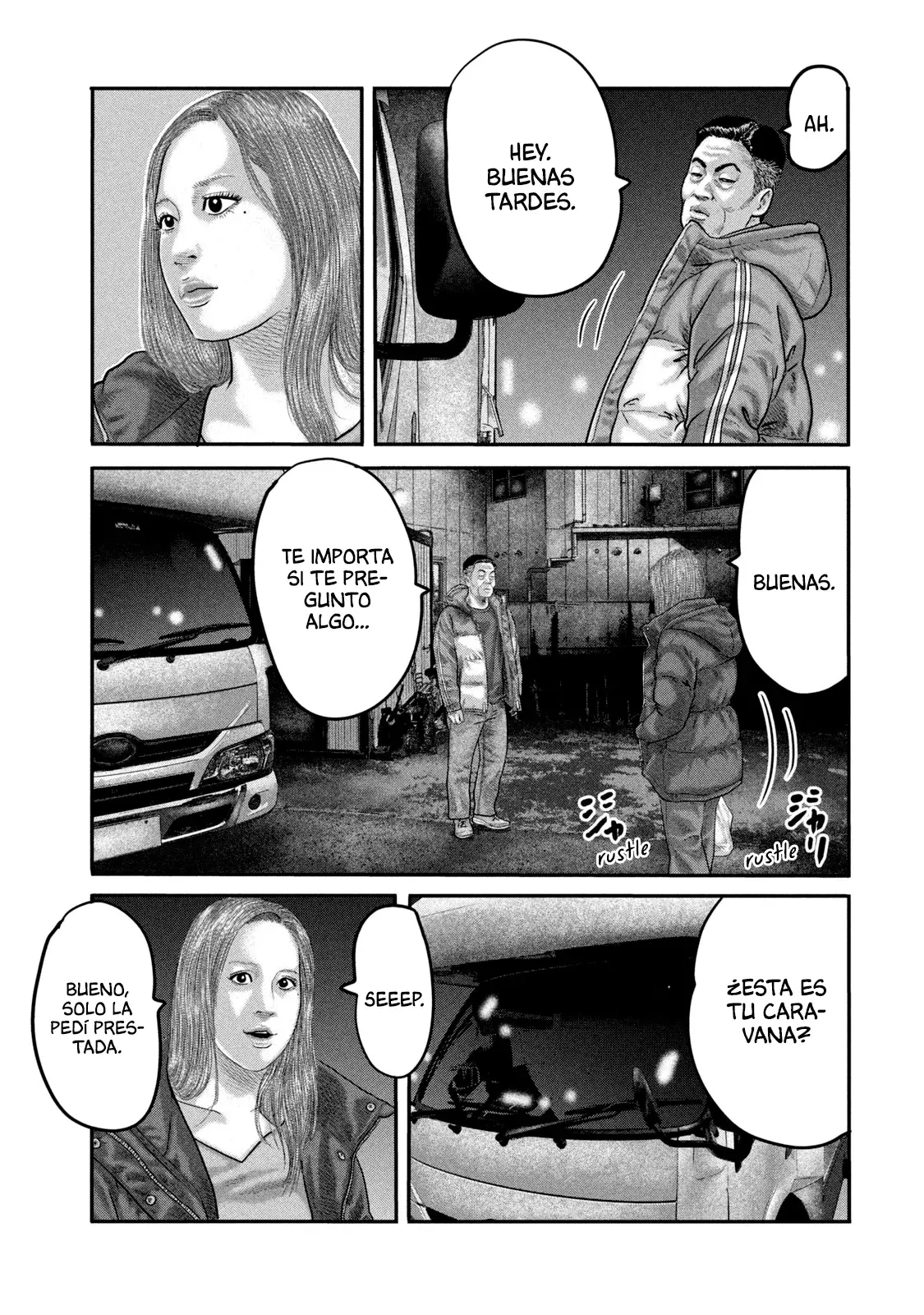 Read The Fable_ The Second Contact Español Manga Online