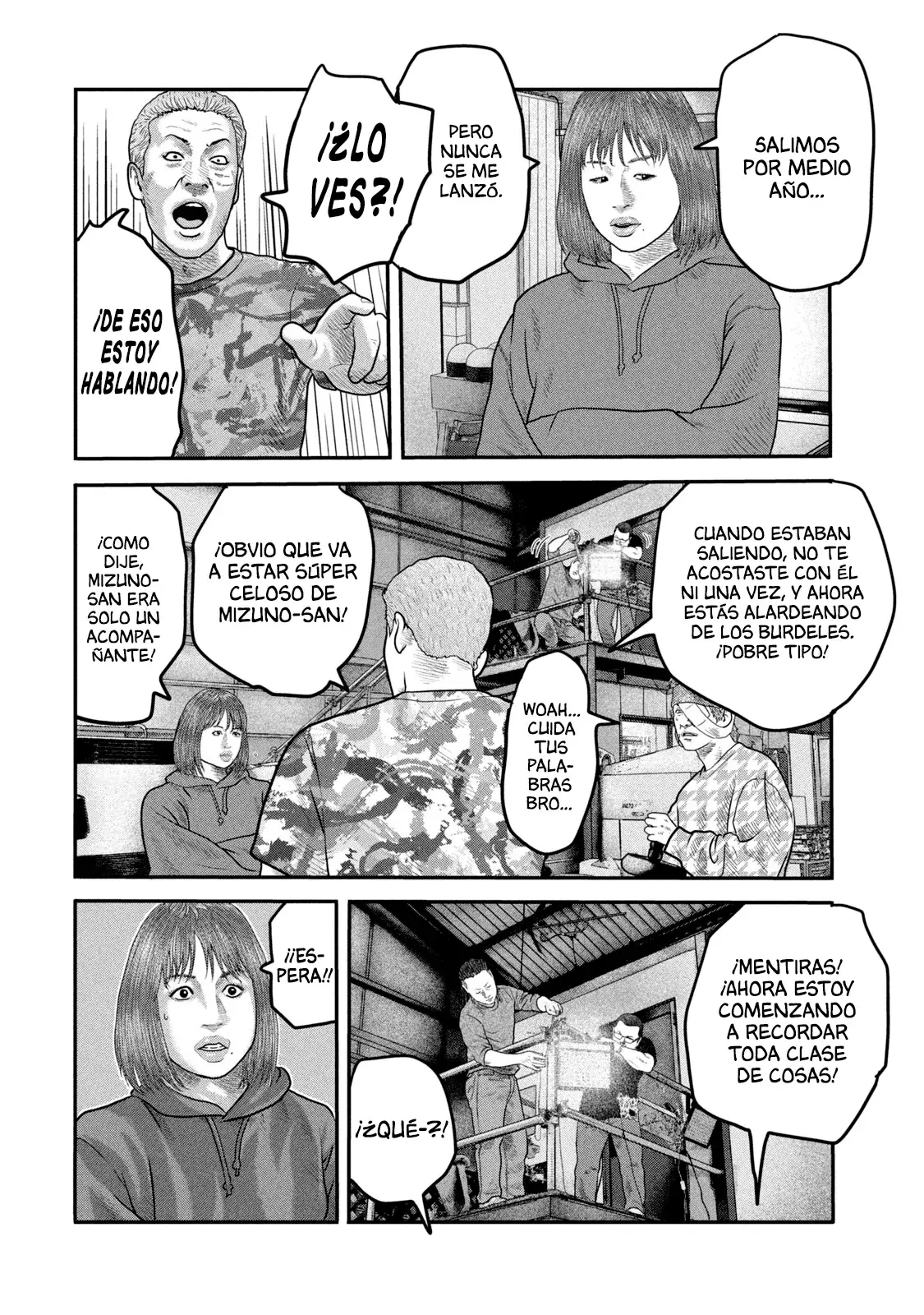 Read The Fable_ The Second Contact Español Manga Online