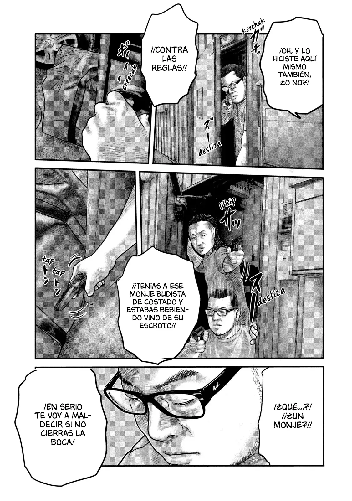 Read The Fable_ The Second Contact Español Manga Online