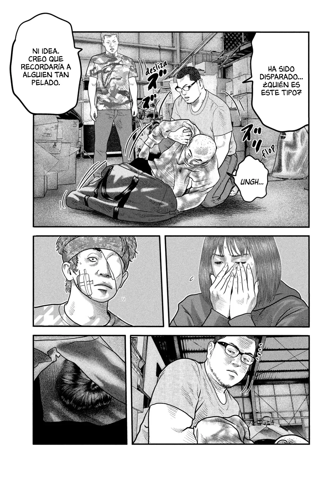 Read The Fable_ The Second Contact Español Manga Online