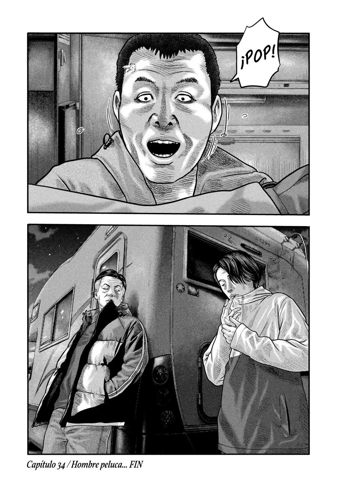 Read The Fable_ The Second Contact Español Manga Online