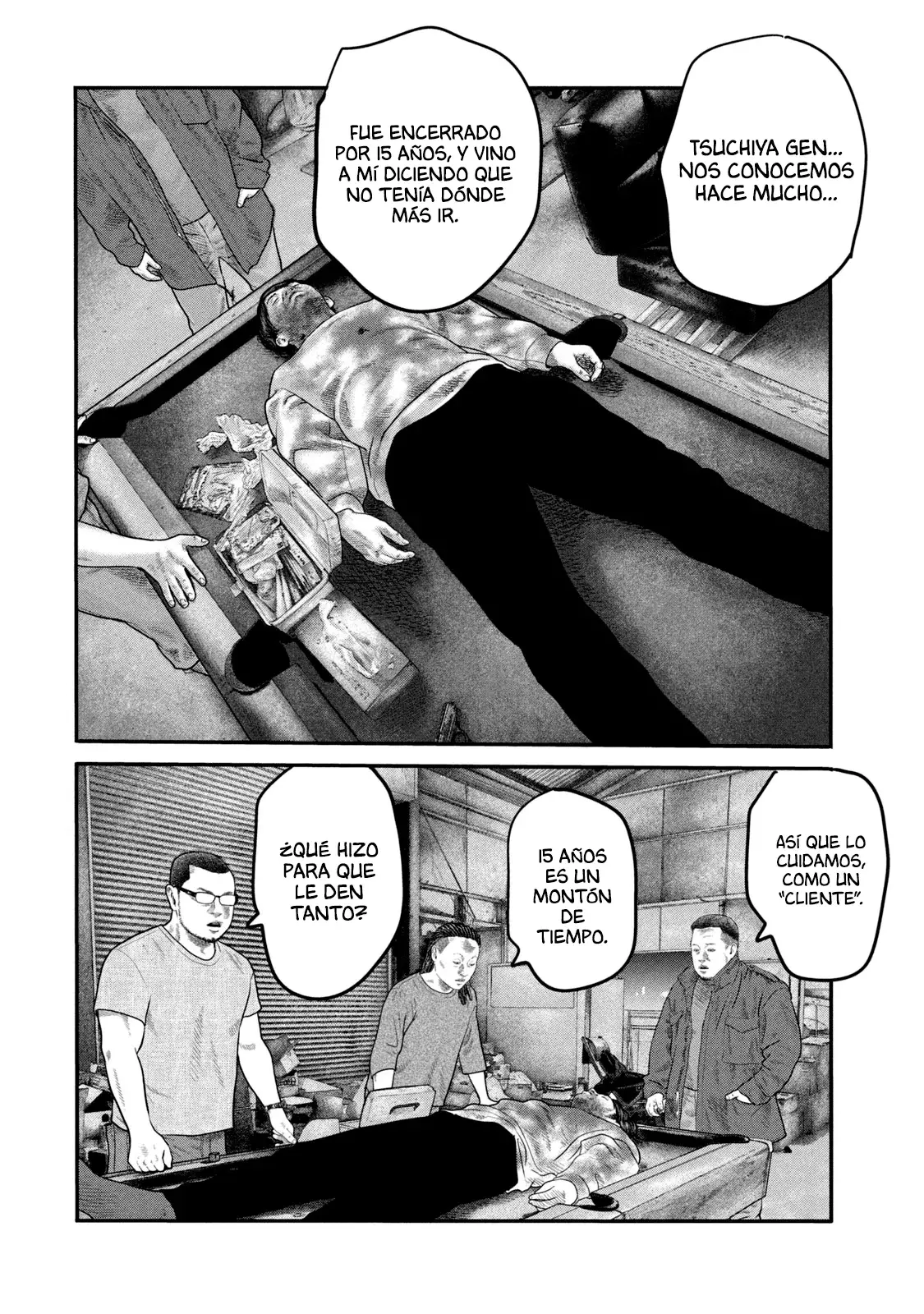 Read The Fable_ The Second Contact Español Manga Online