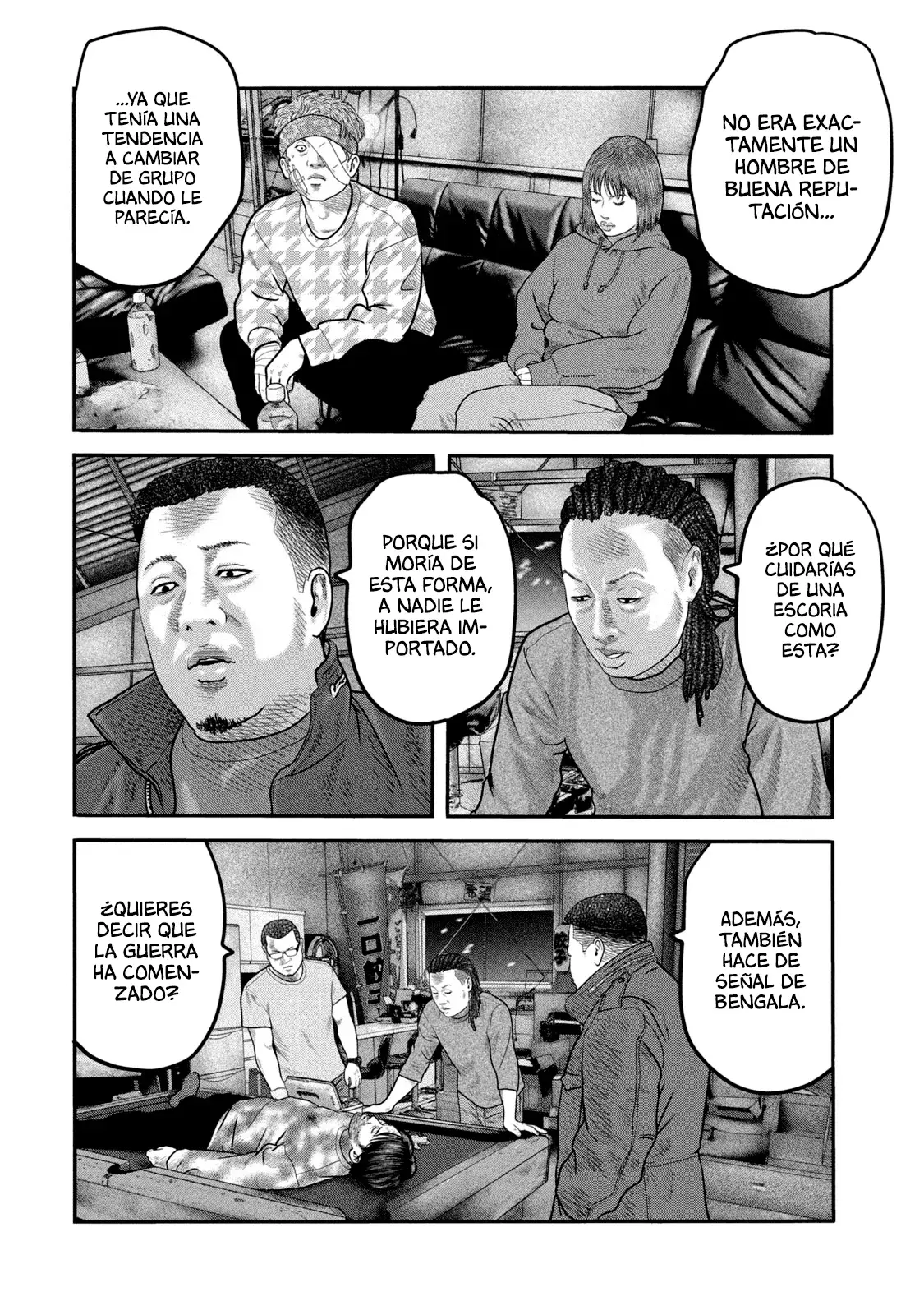 Read The Fable_ The Second Contact Español Manga Online