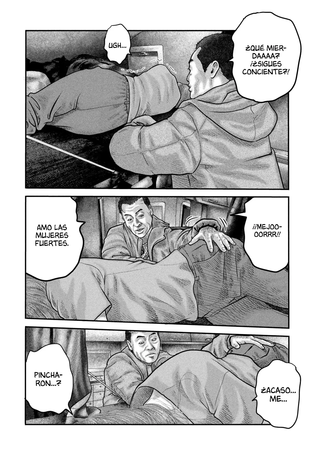 Read The Fable_ The Second Contact Español Manga Online