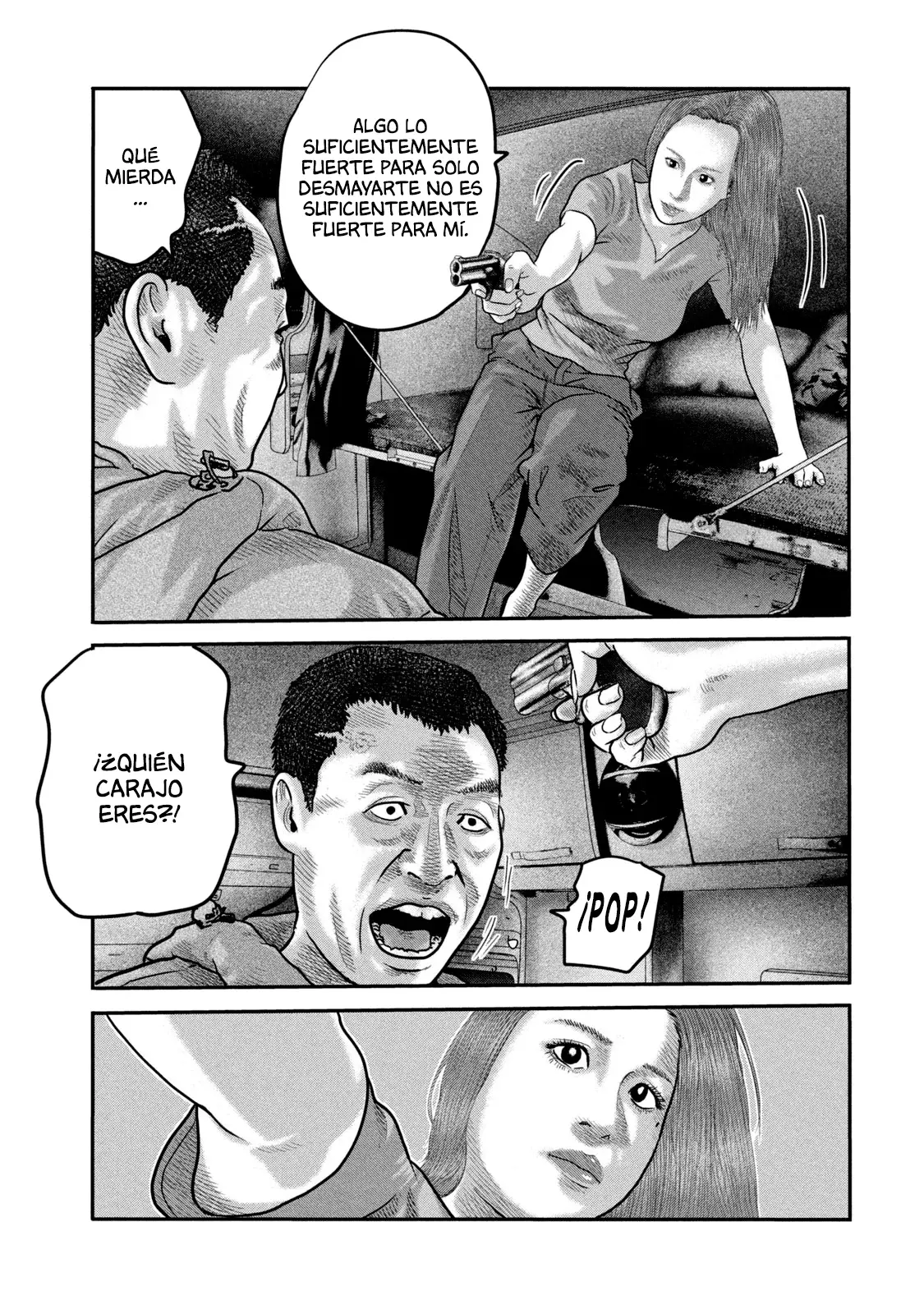 Read The Fable_ The Second Contact Español Manga Online