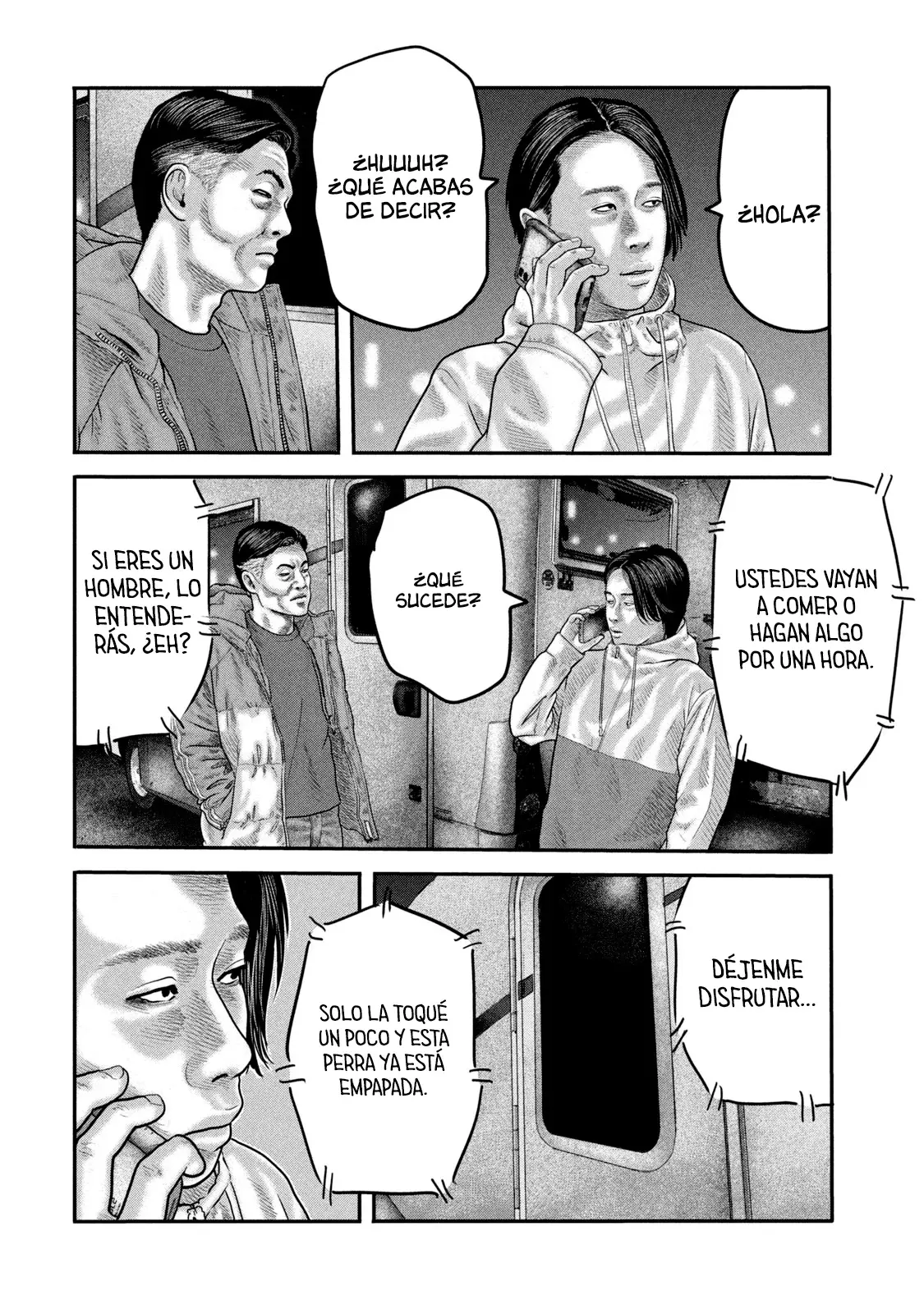 Read The Fable_ The Second Contact Español Manga Online