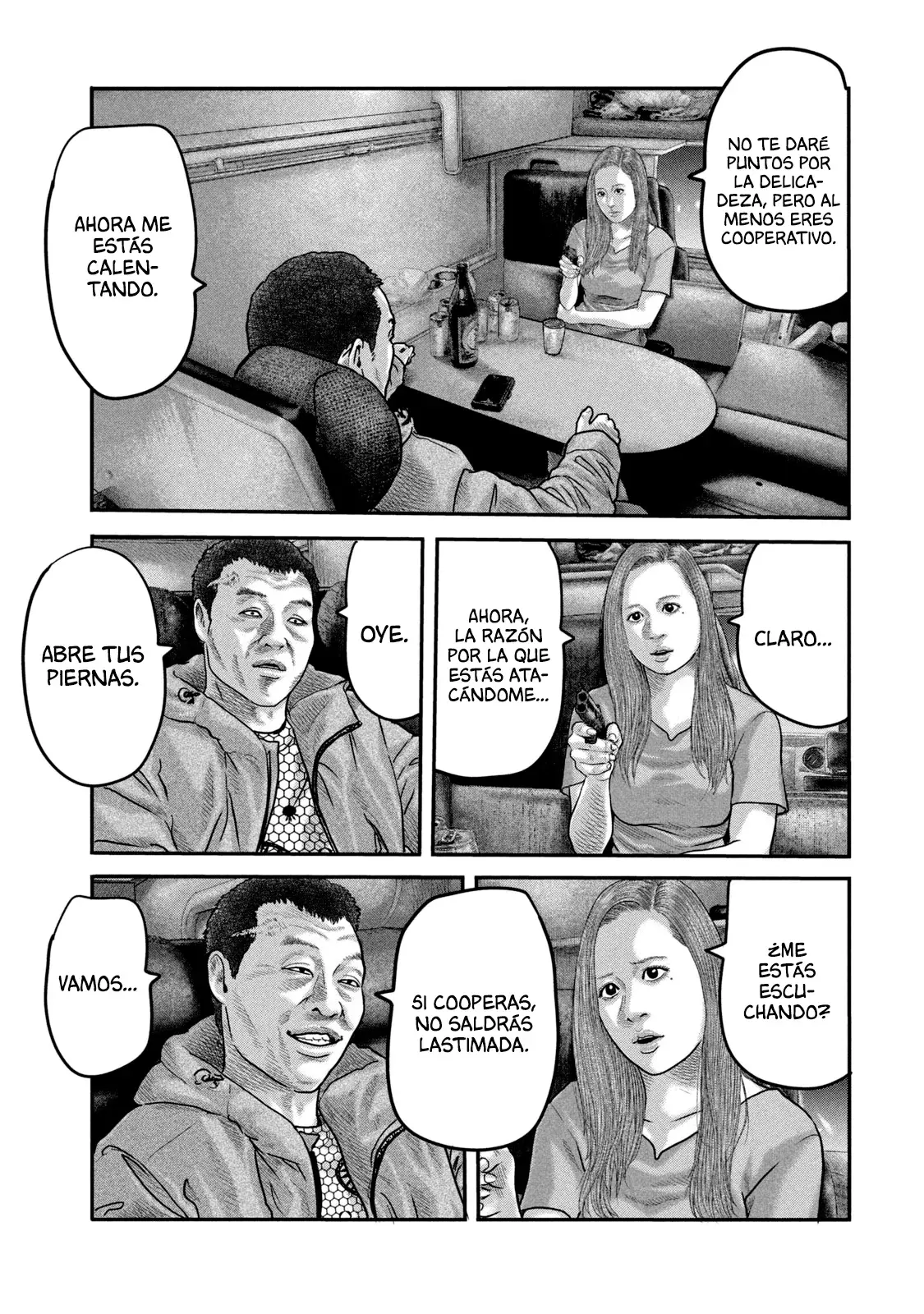 Read The Fable_ The Second Contact Español Manga Online