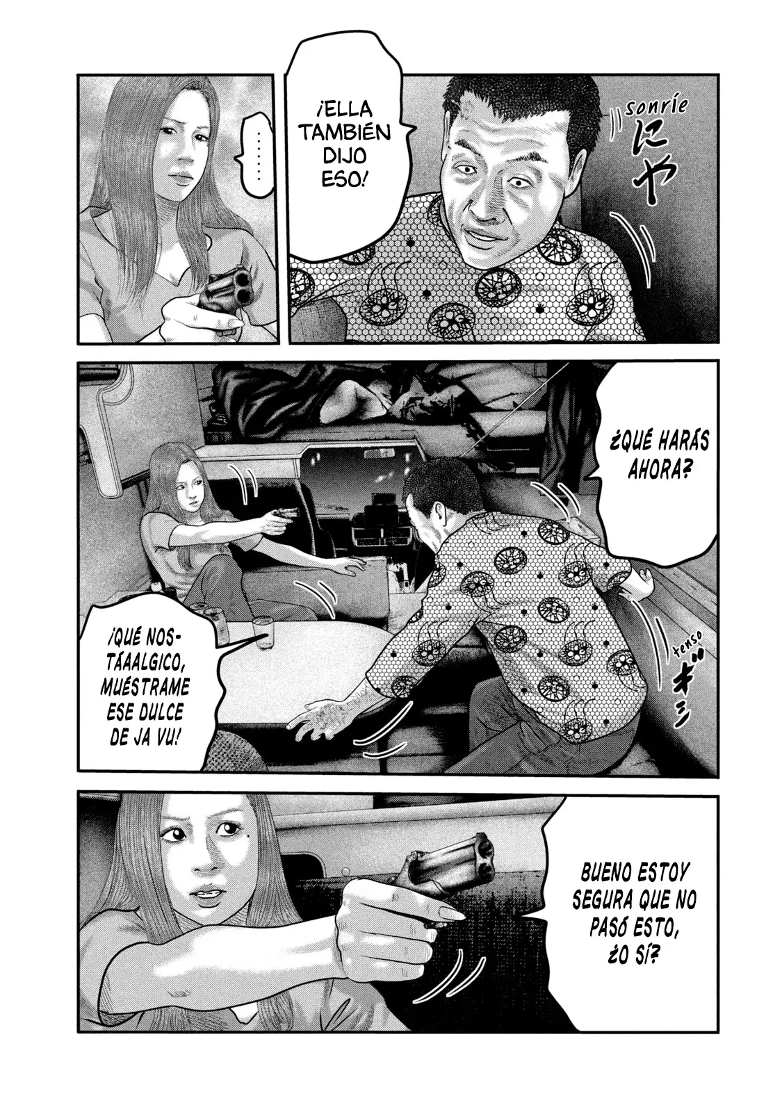 Read The Fable_ The Second Contact Español Manga Online