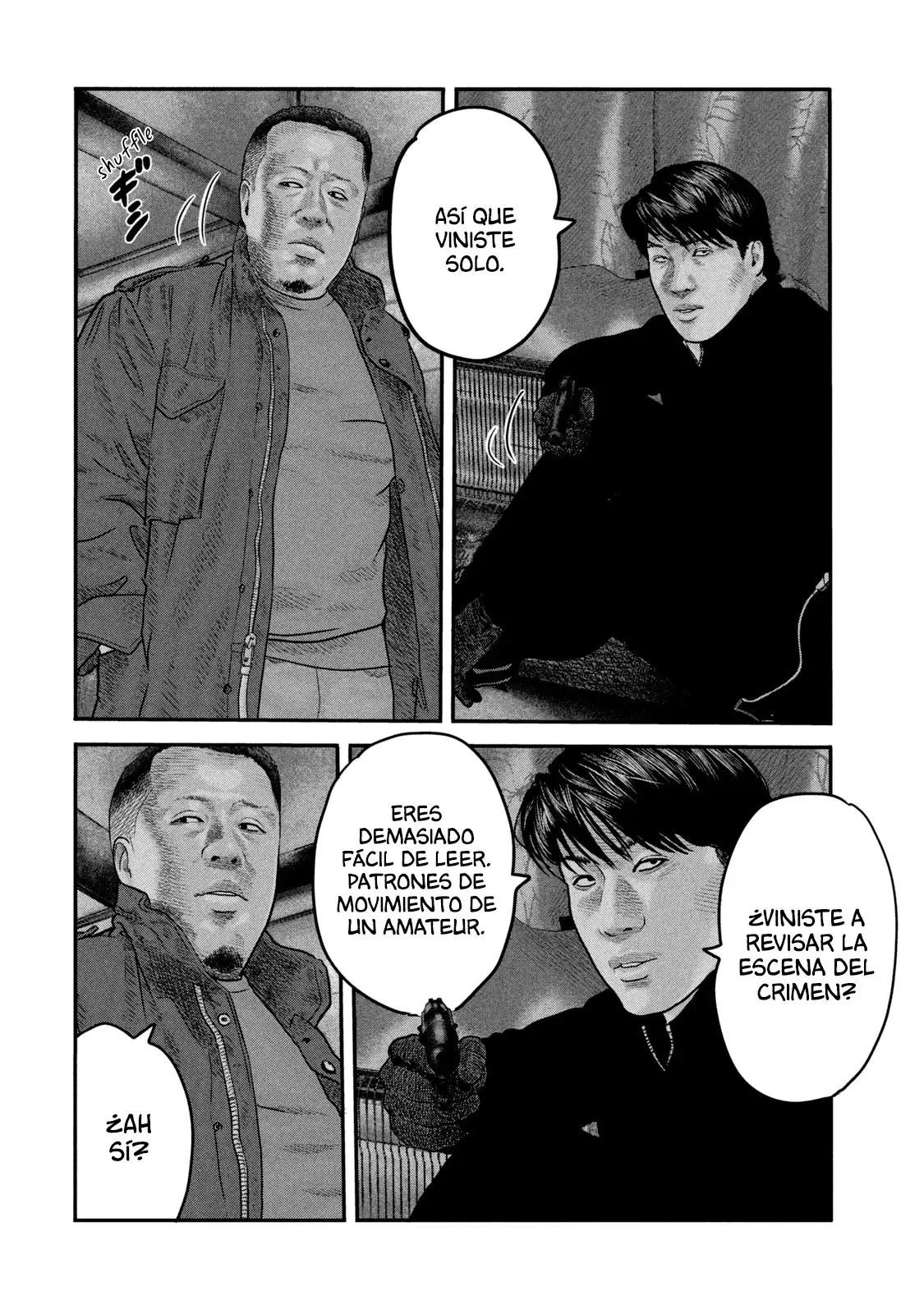 Read The Fable_ The Second Contact Español Manga Online