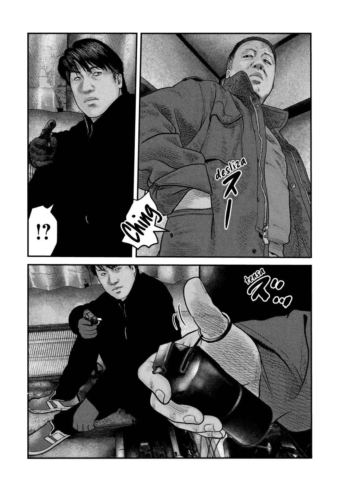 Read The Fable_ The Second Contact Español Manga Online