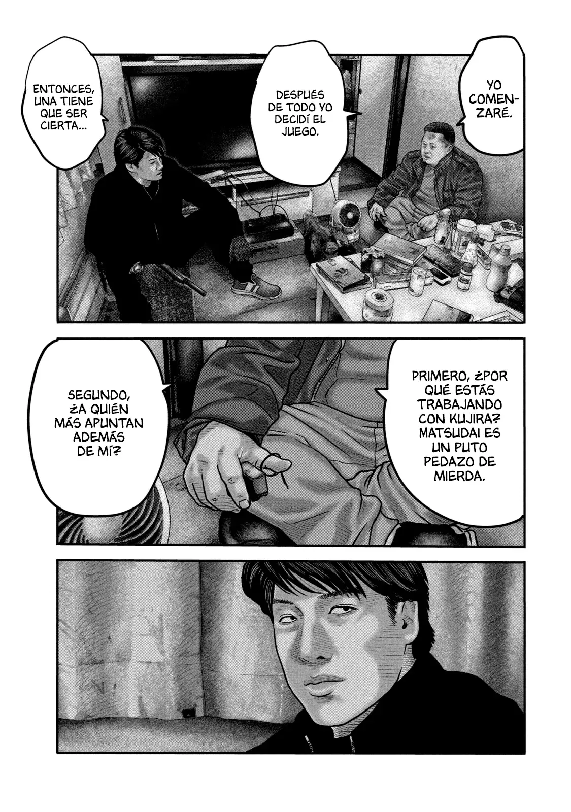 Read The Fable_ The Second Contact Español Manga Online