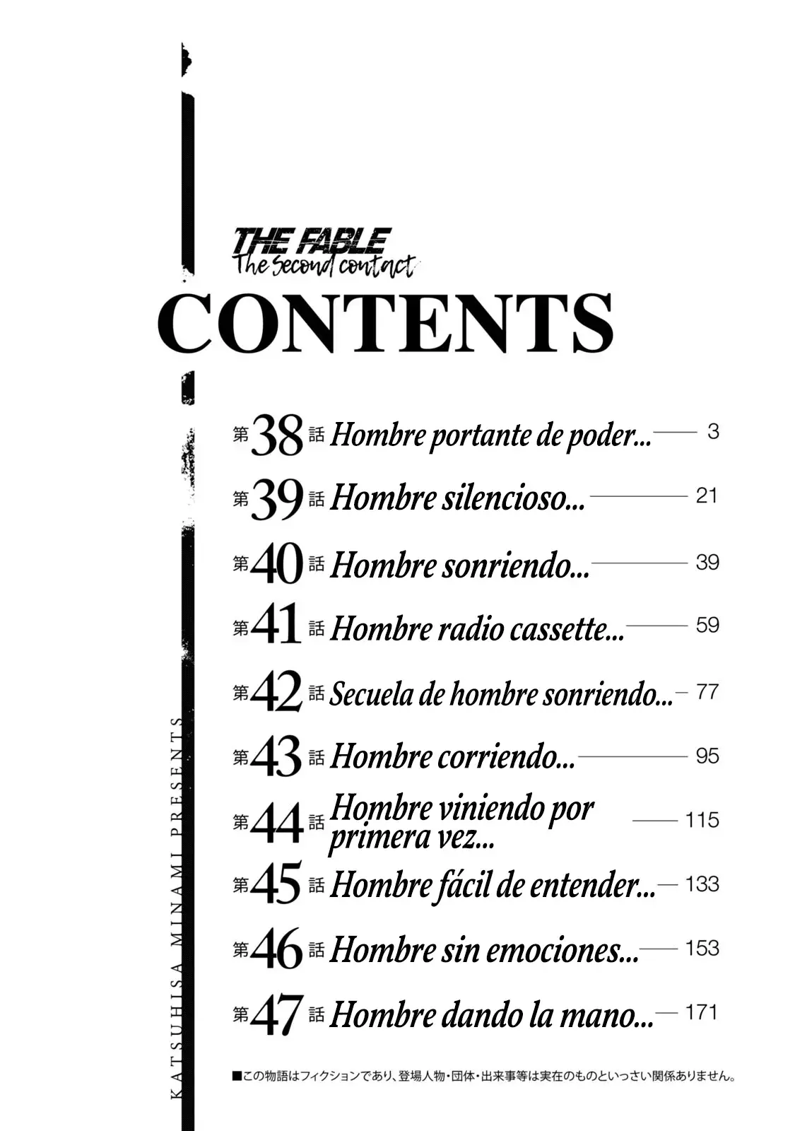 Read The Fable_ The Second Contact Español Manga Online