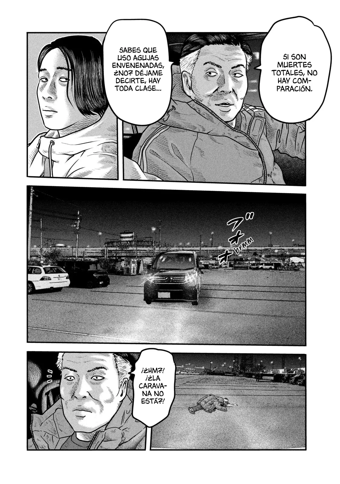 Read The Fable_ The Second Contact Español Manga Online