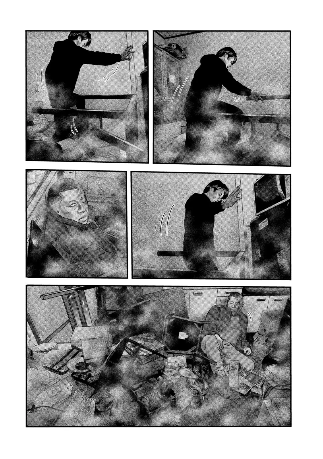 Read The Fable_ The Second Contact Español Manga Online