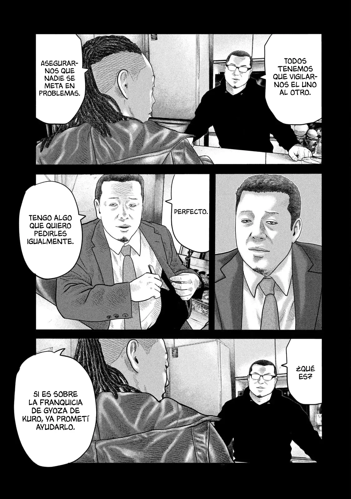 Read The Fable_ The Second Contact Español Manga Online