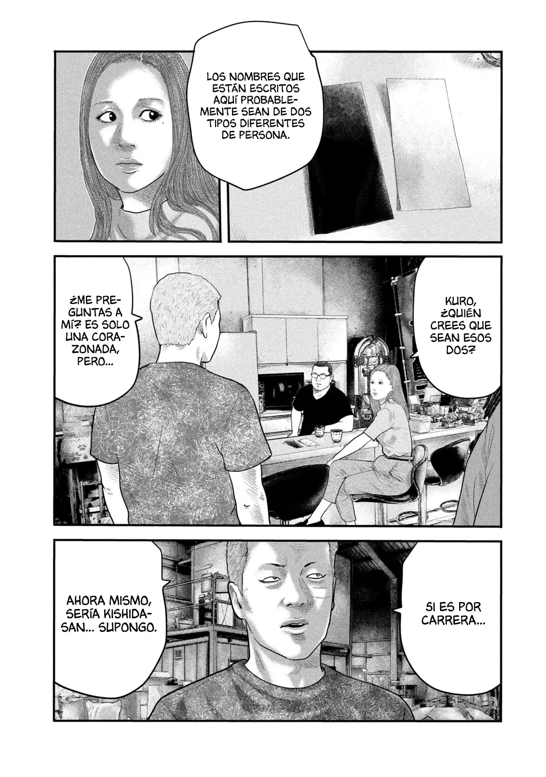 Read The Fable_ The Second Contact Español Manga Online