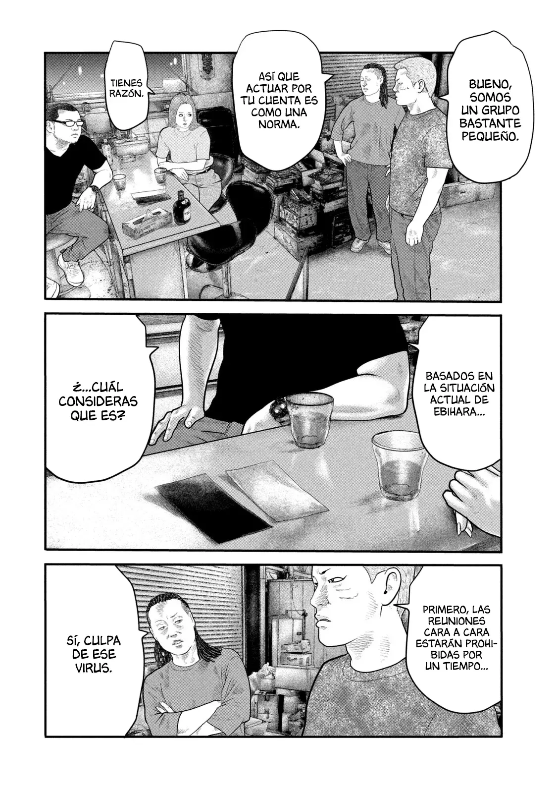 Read The Fable_ The Second Contact Español Manga Online