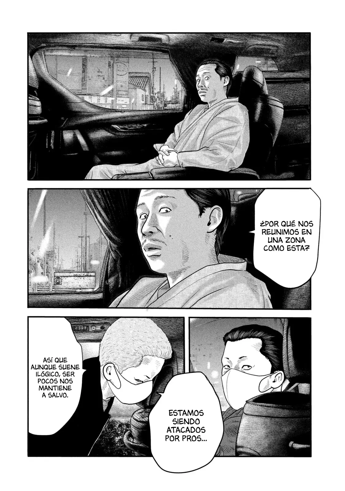 Read The Fable_ The Second Contact Español Manga Online