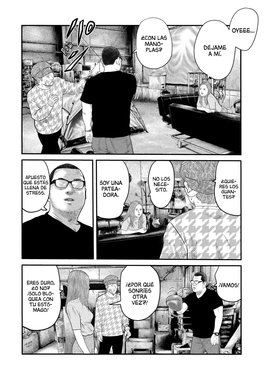 Read The Fable_ The Second Contact Español Manga Online