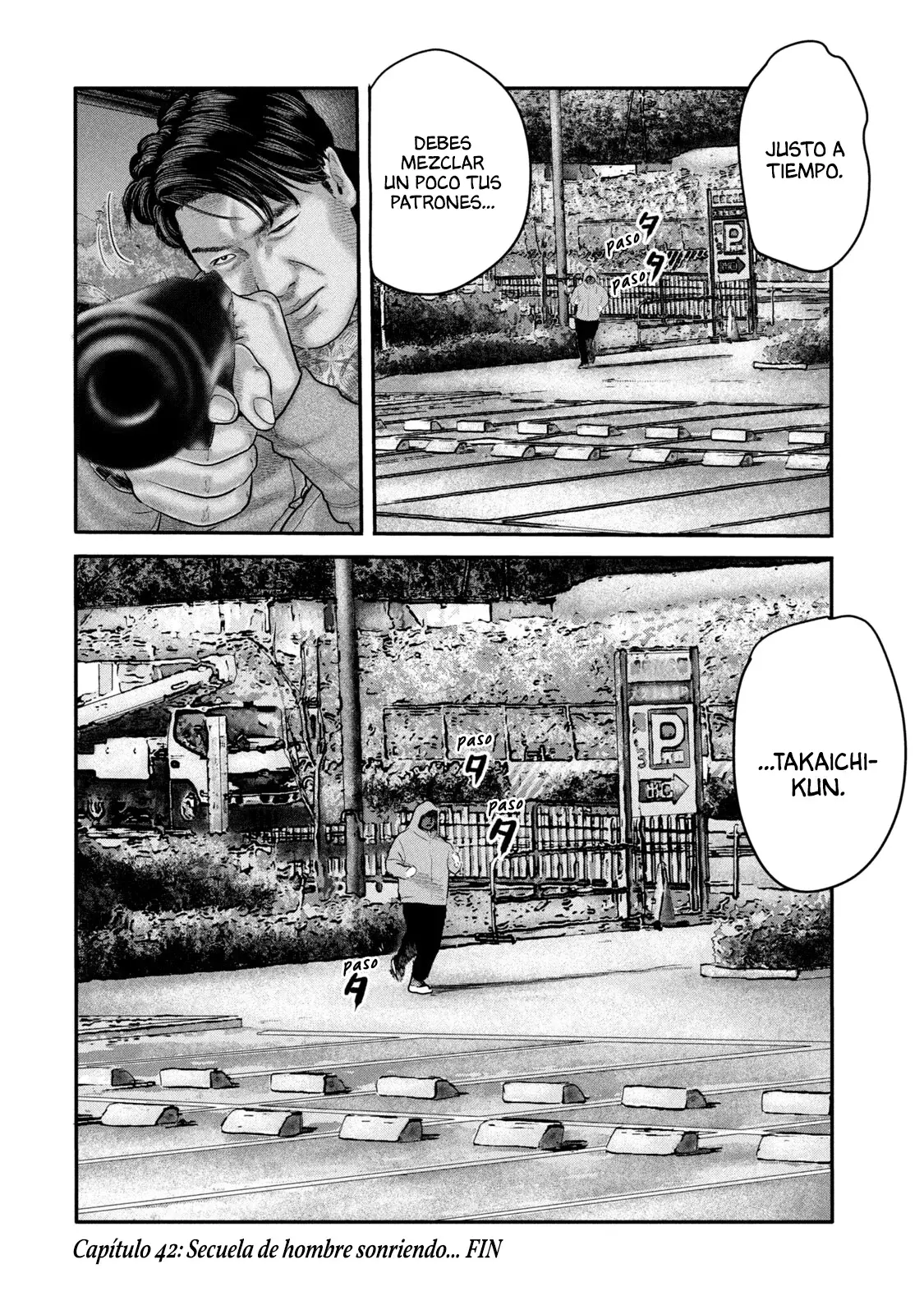 Read The Fable_ The Second Contact Español Manga Online