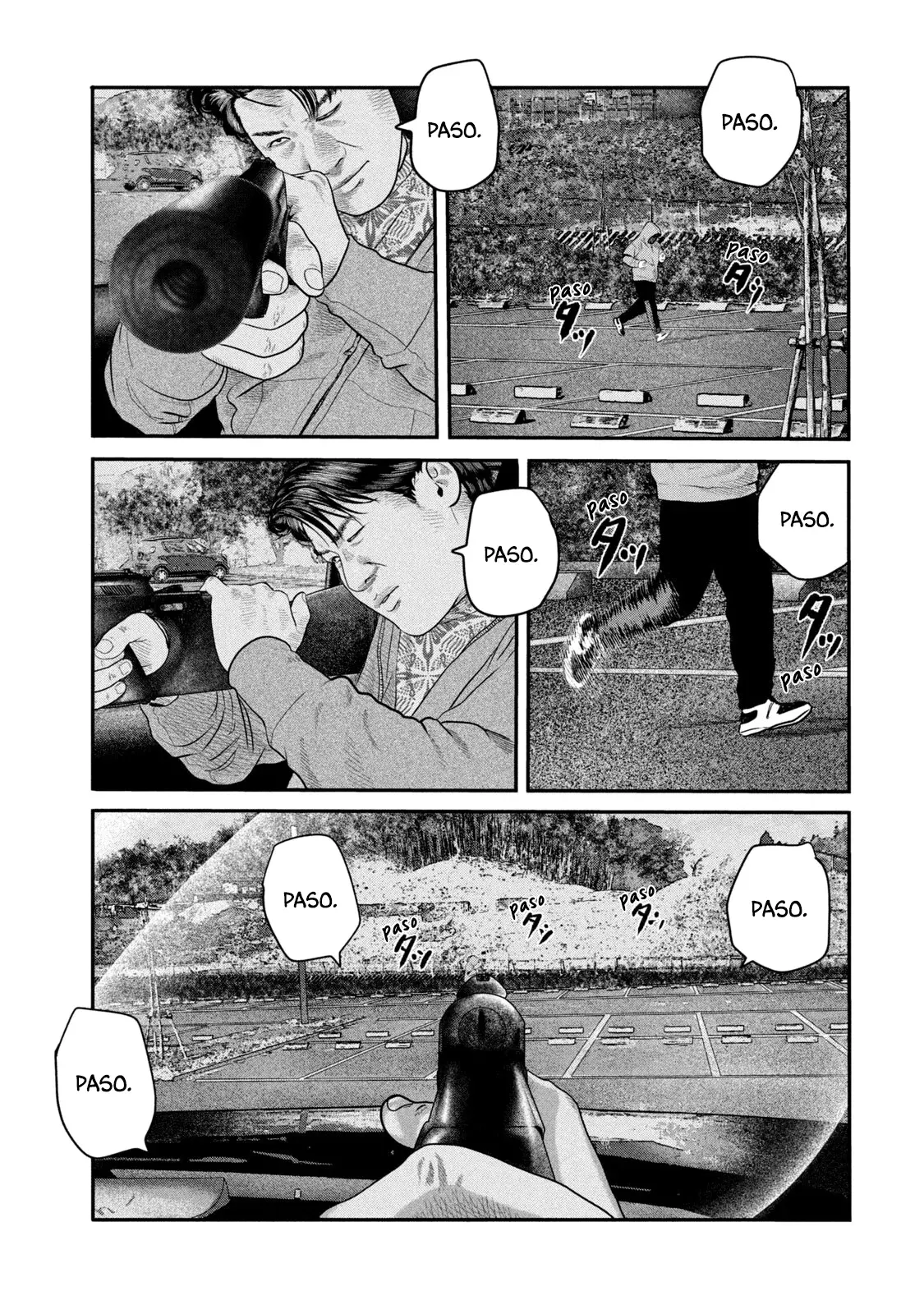 Read The Fable_ The Second Contact Español Manga Online