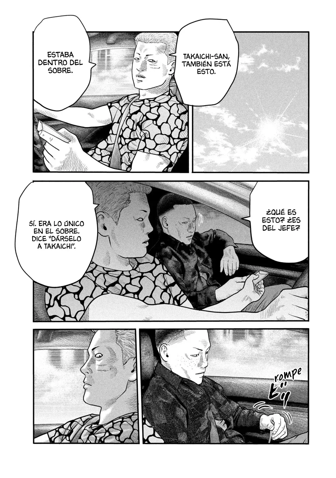 Read The Fable_ The Second Contact Español Manga Online