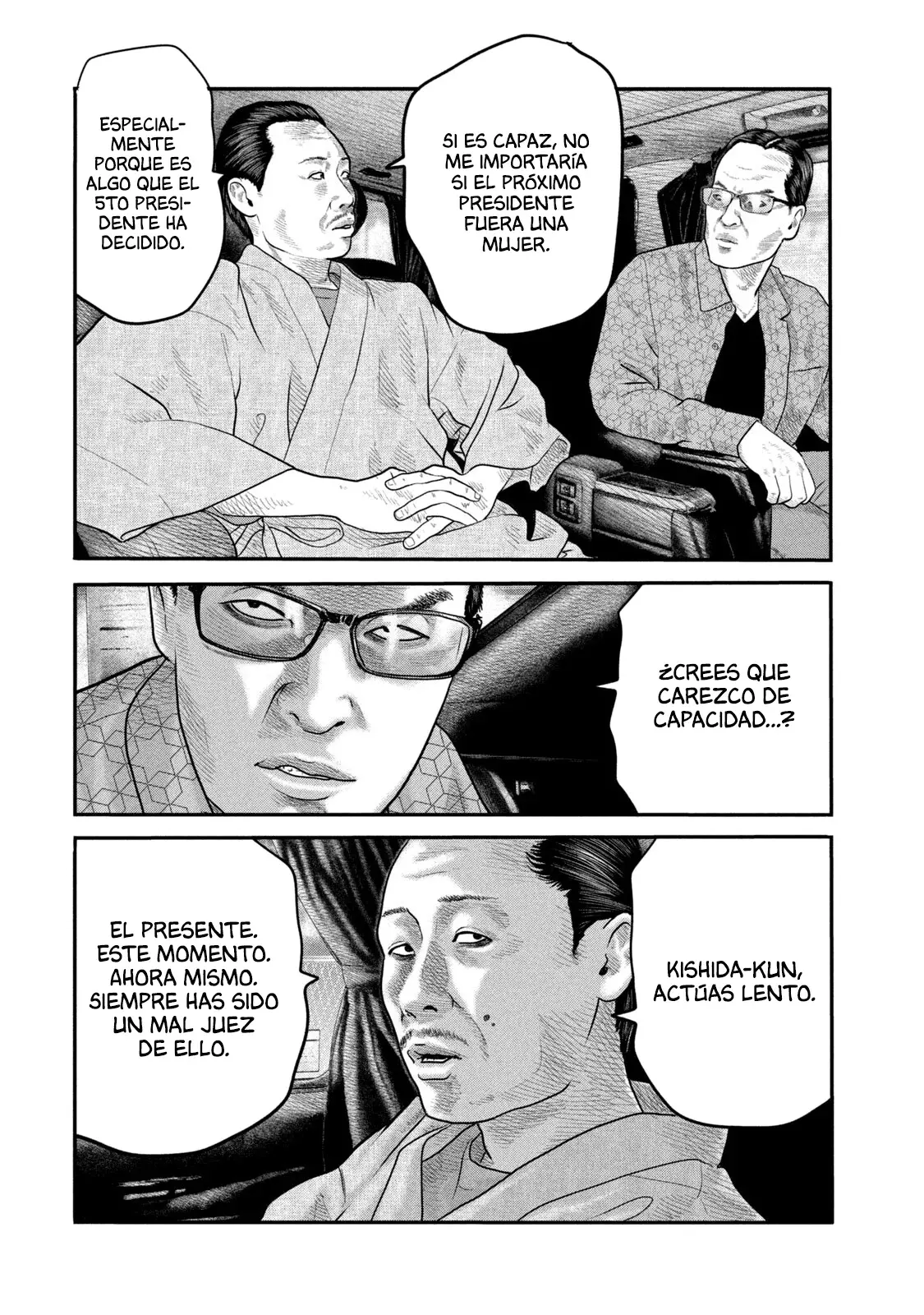 Read The Fable_ The Second Contact Español Manga Online