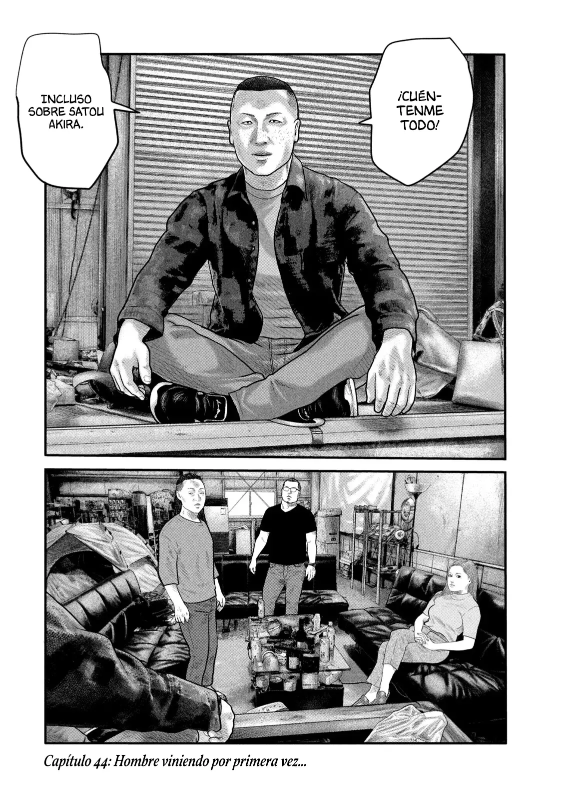 Read The Fable_ The Second Contact Español Manga Online