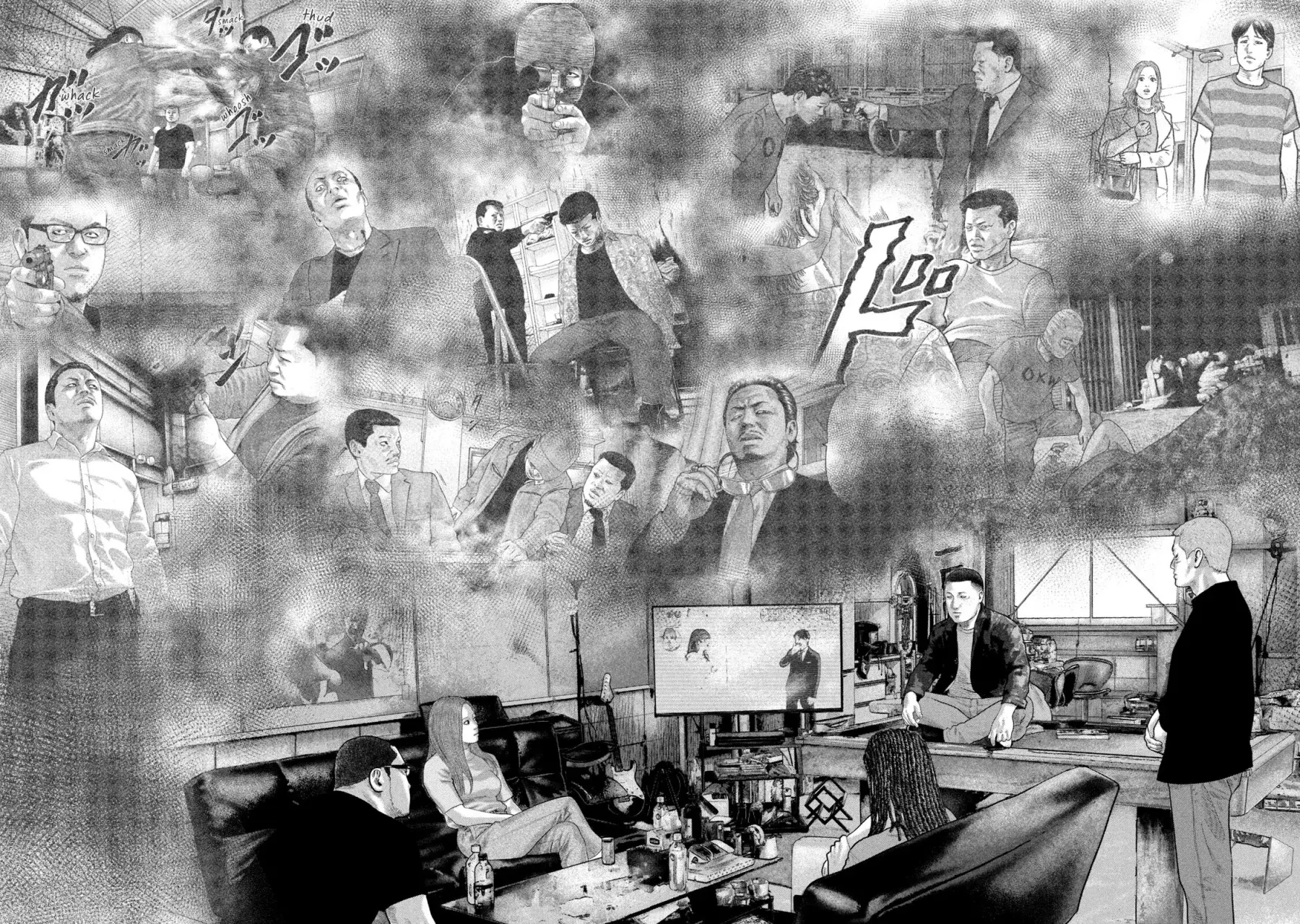 Read The Fable_ The Second Contact Español Manga Online