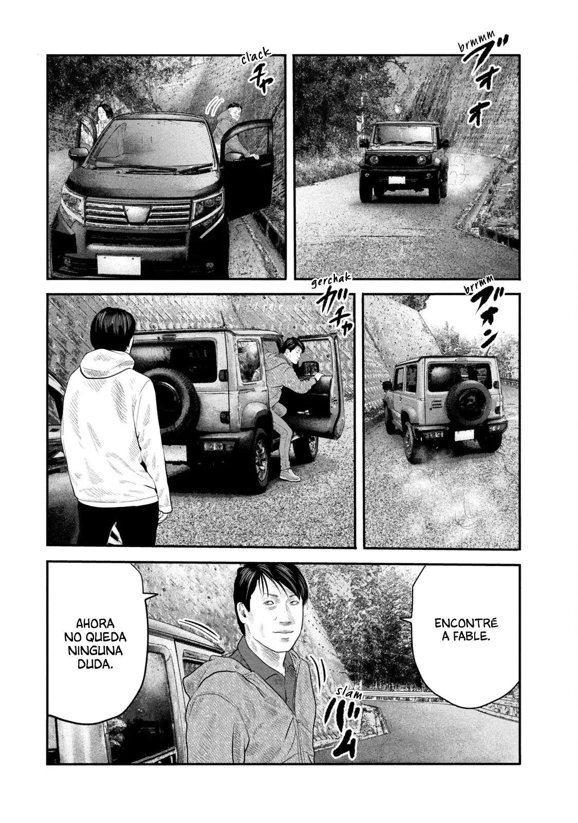 Read The Fable_ The Second Contact Español Manga Online