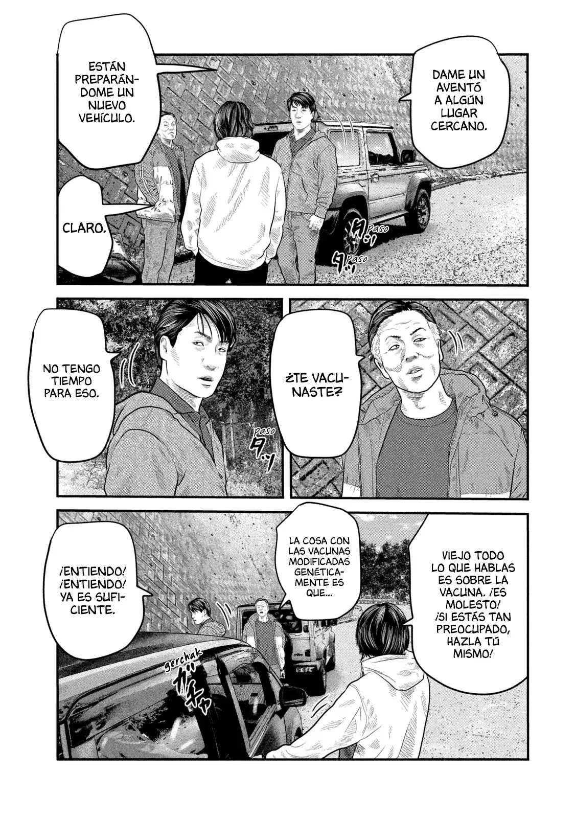 Read The Fable_ The Second Contact Español Manga Online