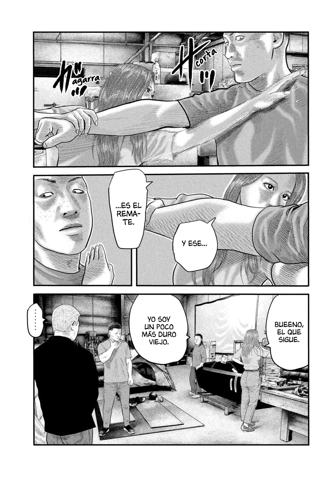 Read The Fable_ The Second Contact Español Manga Online