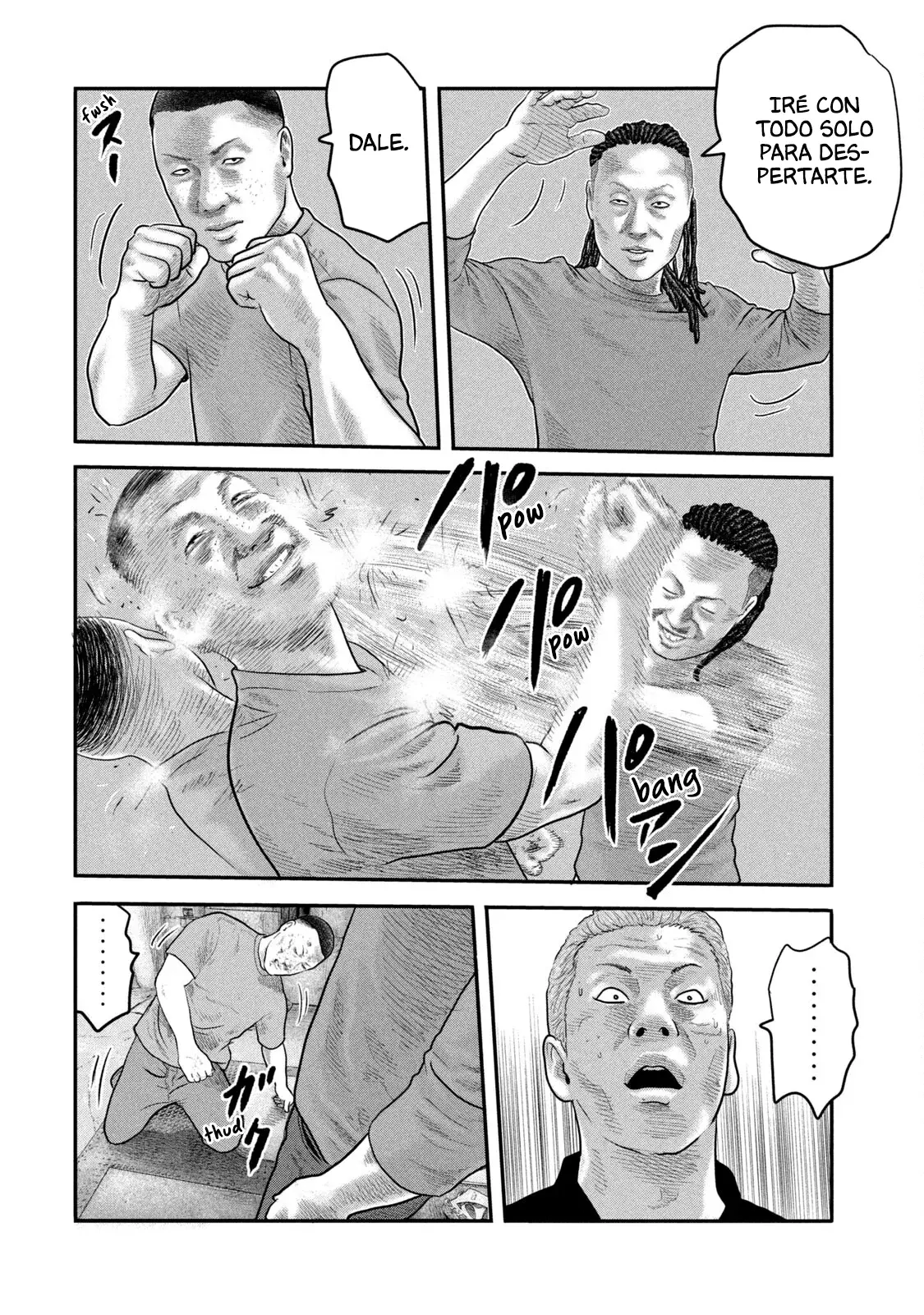 Read The Fable_ The Second Contact Español Manga Online