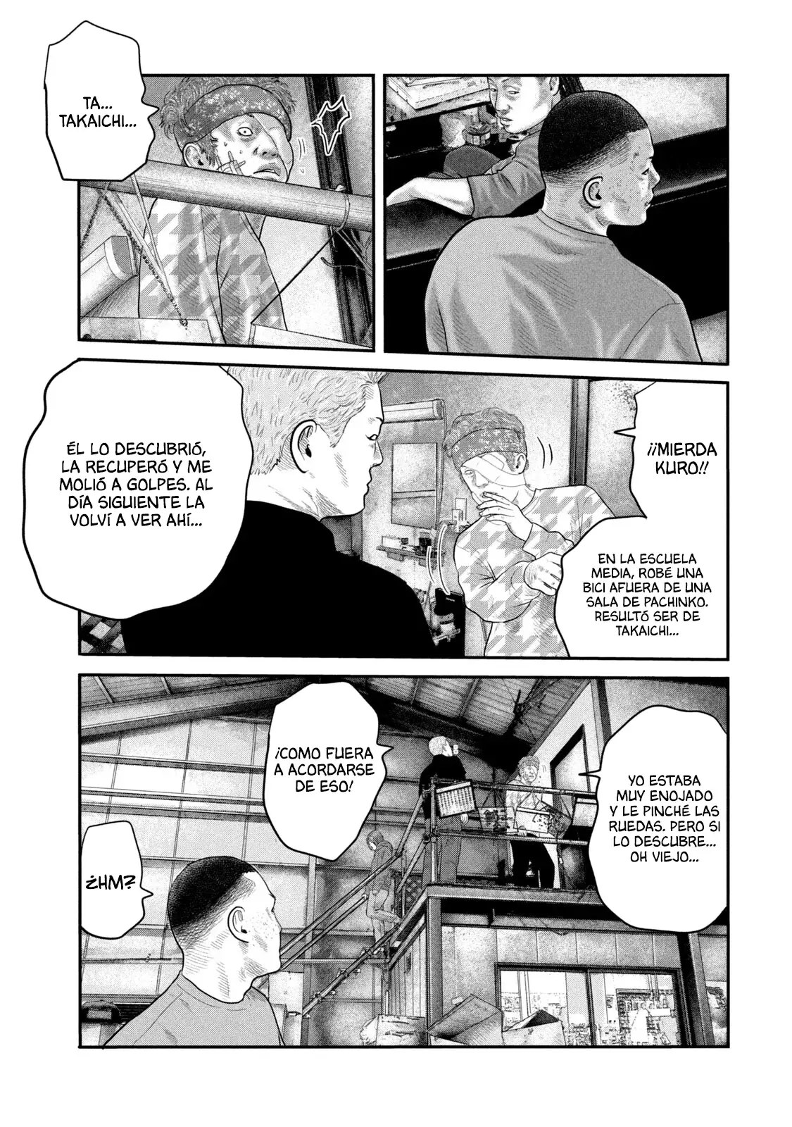 Read The Fable_ The Second Contact Español Manga Online